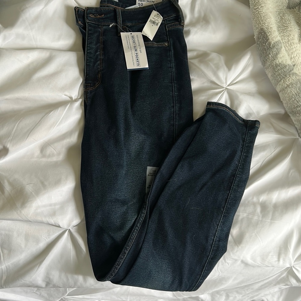 Old Navy Rockstar Super Skinny extra high rise jeans size 10R